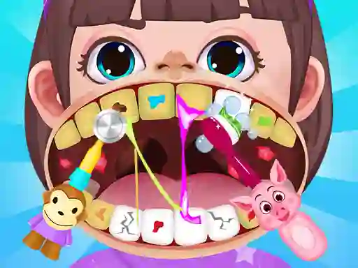 Spel Baby Hospital Dentist Caring online