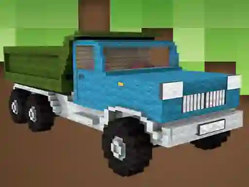 Spel Minecraft Truck Jigsaw online