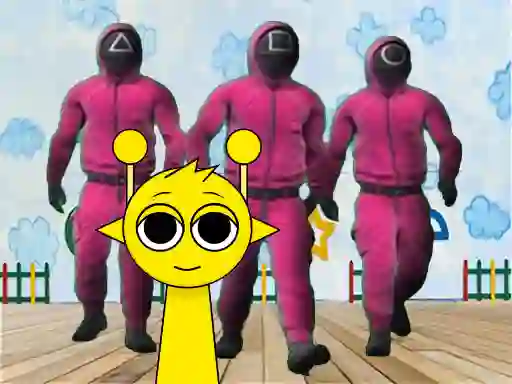 Spel Sprunki in Squid Game Chamber online