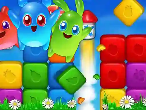 Spel Cubes Blast Saga online