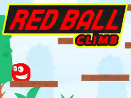 Spel Red Ball Climb online