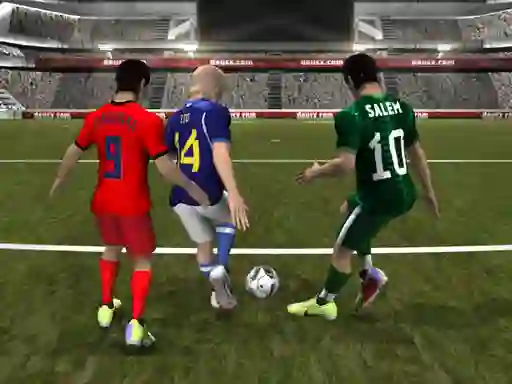 Spel Asian Cup Soccer online