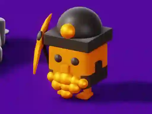 Spel Crossy Miner online