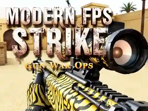 Spel Modern FPS Strike Gun War Ops online