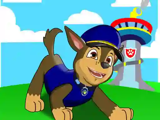 Spel Super Patrol Paw Puppy Kid online