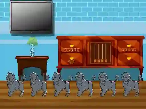Spel Blue Villa Escape online