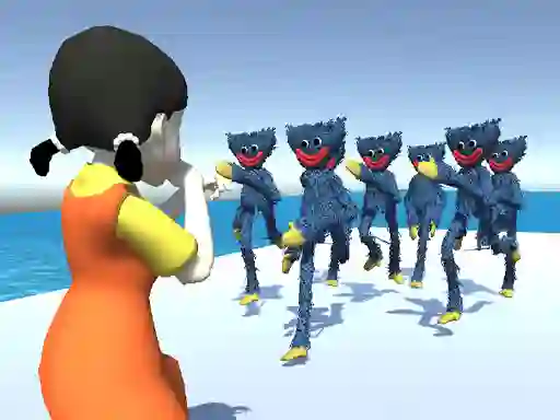 Spel Doll Fight Huggy online