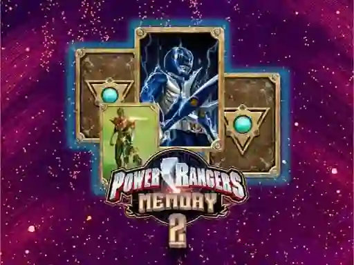 Spel Power Rangers Memory 2 online