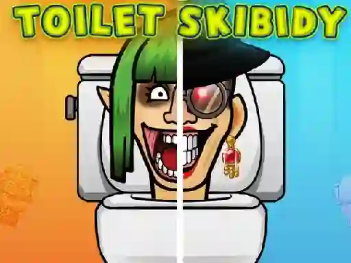Spel Skibidi Toilet MakeOver Playtime online