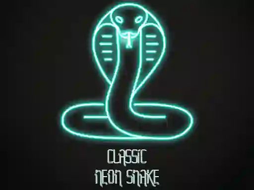 Spel Classic Neon Snake online