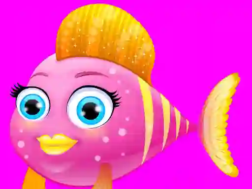 Spel My Little Baby Fish online