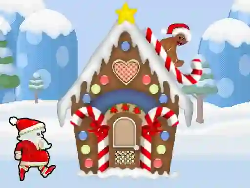 Spel Santa Christmas Run online