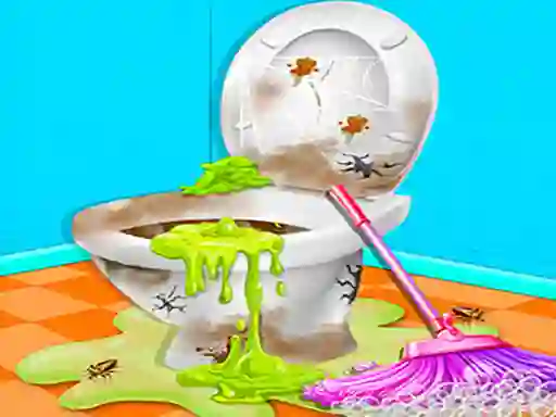 Spel Dirty Home Cleaning Fix online