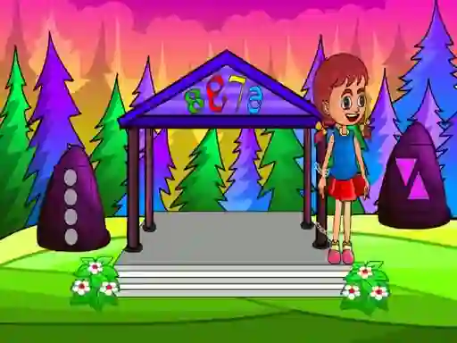 Spel Rescue The Cute Girl online