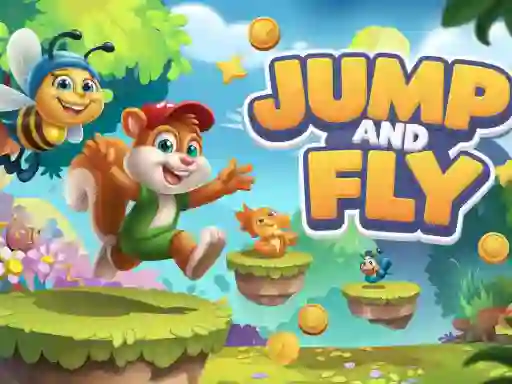 Spel Jump and Fly online