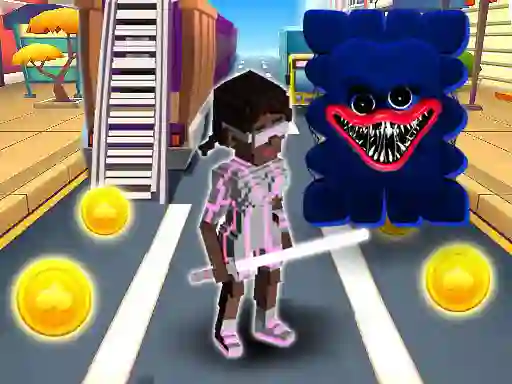 Spel City Runner 3D.io online