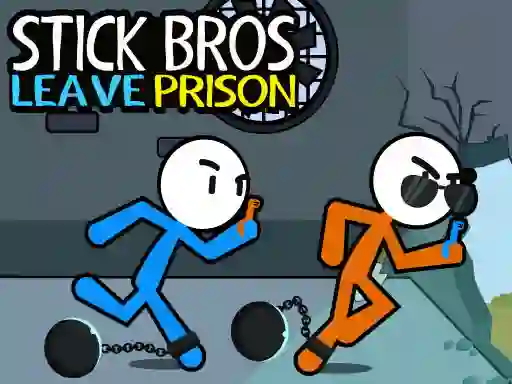 Spel Stick Bros Leave Prison online