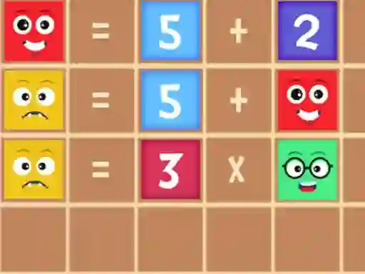 Spel Math Puzzles CLG online