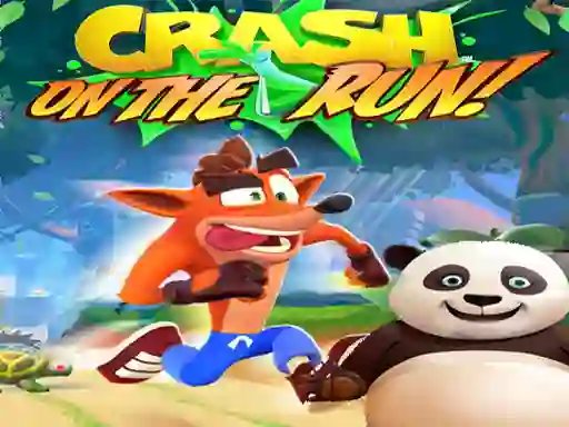 Spel Crash On the Run! online