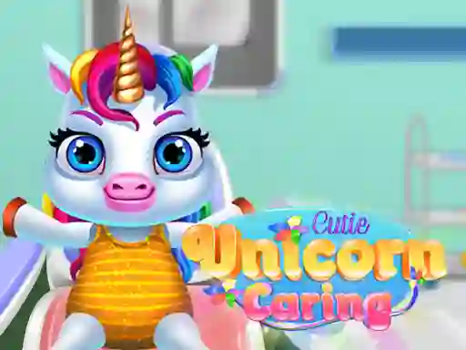 Spel Cutie Unicorn Care online