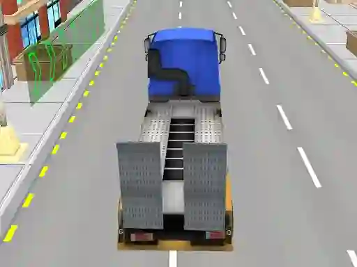 Spel Truck Simulator Construction online