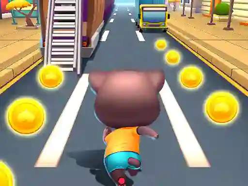 Spel Paw Puppy Kid Subway Surfers Runner online