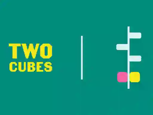 Spel Two Cubes online