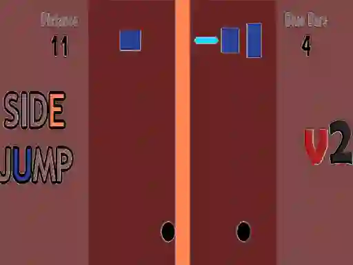 Spel Side Jump v2 online