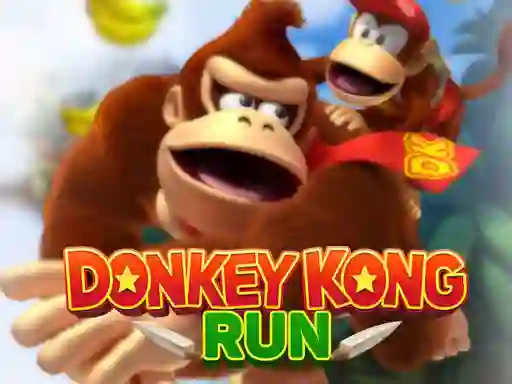 Spel Donkey Kong Run online