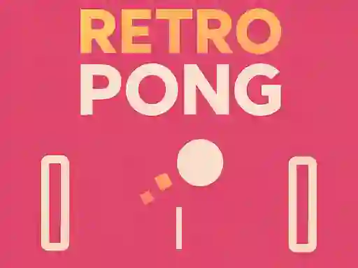 Spel Retro Pong online