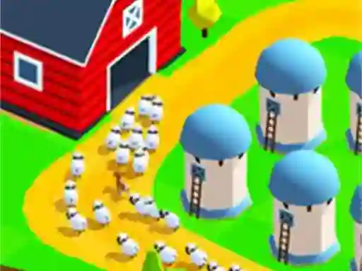 Spel Idle Sheep 3d online