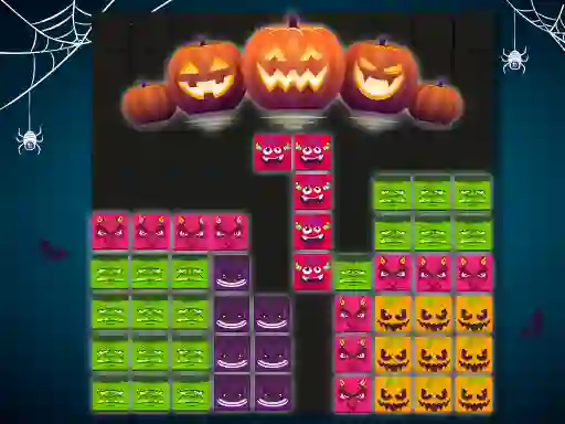 Spel Blocks Puzzle Halloween online