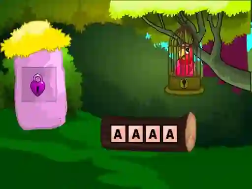 Spel Rescue The Red Parrot 2 online