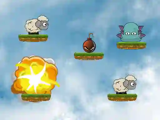 Spel Blobs And Sheep online