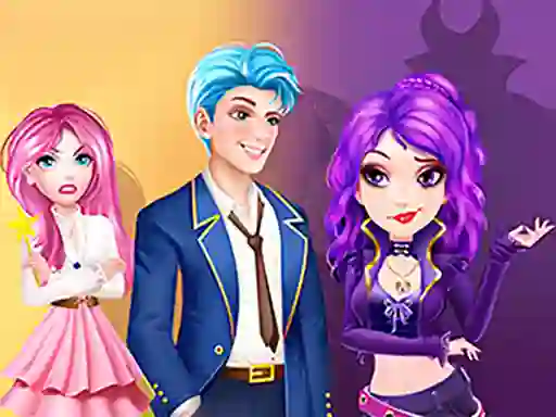 Spel Magic Highschool Love Story online