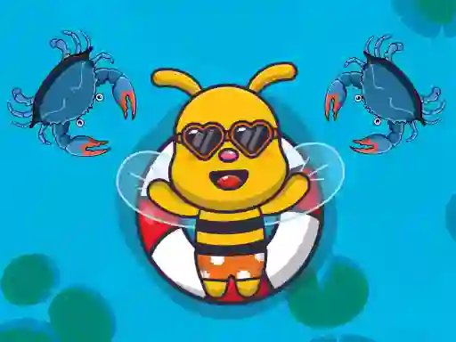 Spel Swimming Bee online