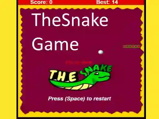 Spel The Snake online