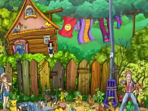 Spel Hidden pokemon online