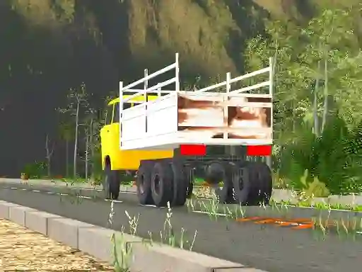 Spel Impossible Cargo Truck Driver 2025 online