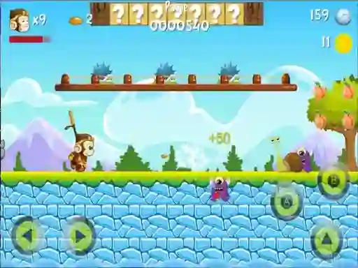 Spel King Kong Hero online