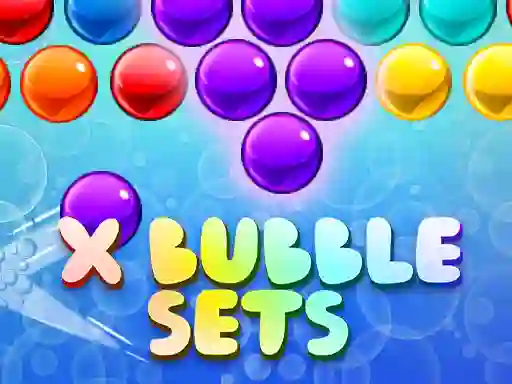 Spel X Bubble Sets online