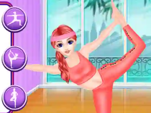 Spel Fashion Girl Fitness Plan online