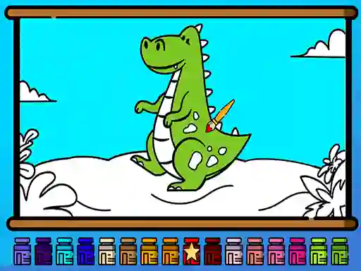 Spel Super Game Coloring online