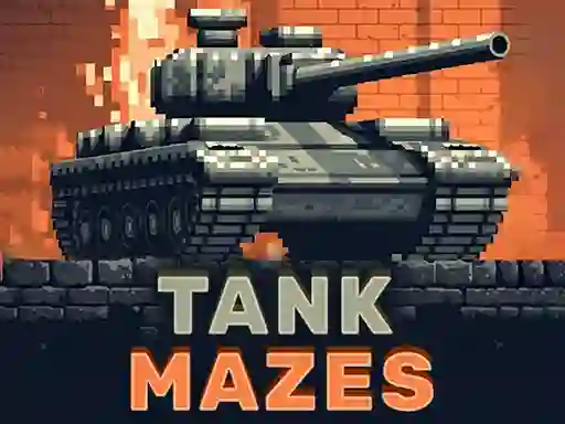 Spel Tank Mazes online