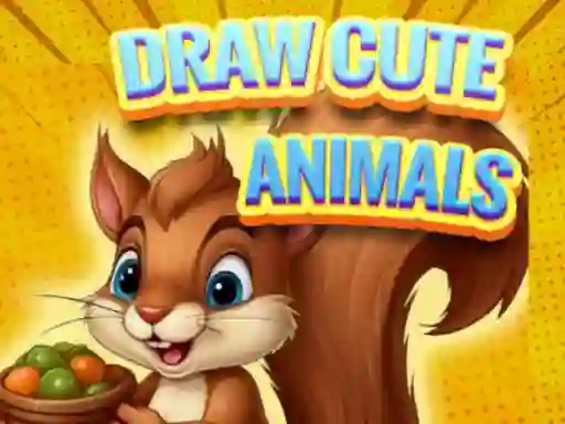 Spel Draw Cute Animals online