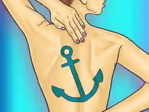 Spel Tattoo Drawing online