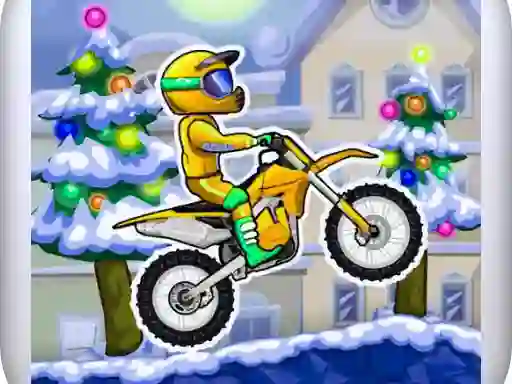 Spel Xtreme Moto Snow Bike Racing Game online