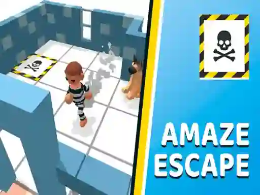 Spel Amaze Escape online