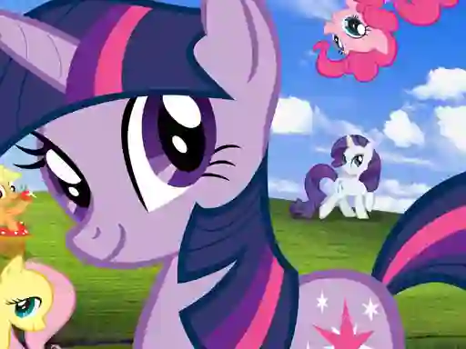 Spel My Little Pony Slide online