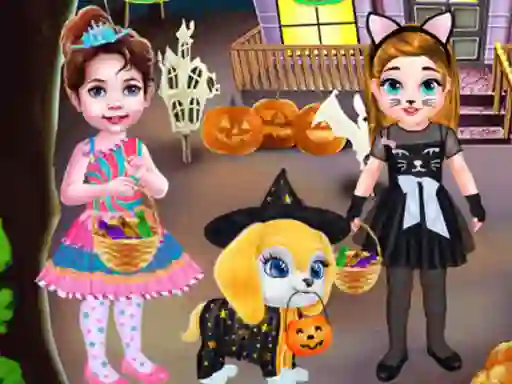 Spel Baby Taylor Halloween Fun online